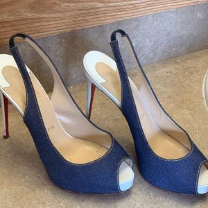 Denim Christian Louboutin